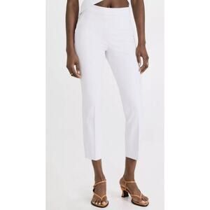 Spanx Plus On-The-Go Ankle Slim‎ Straight Pants in Classic White Size 1X